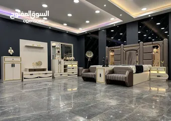  4 غرف نوم تركي وباسعار مناسبه