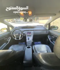  21 تويوتا بريوس بيرسونا 2013 لون اسود للبيع أمريكي (Prius Persona 2013)