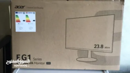  1 شاشةacer24أنش 165hz