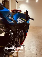  12 Suzuki GSX-R 600