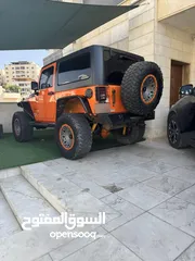  3 جيب رانجلر 2012 للبيع بسعر 15300