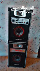  2 سماعات للبيع