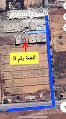  2 قطعة ارض 350 متر للبيع طريق المطار حي السلام