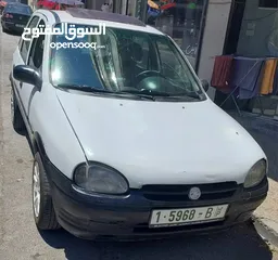  4 اوبل كورسا موديل 1999 اتوماتيك