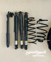  1 Jeep wrangler sport JK suspension + springs جمينات جيب وكاله