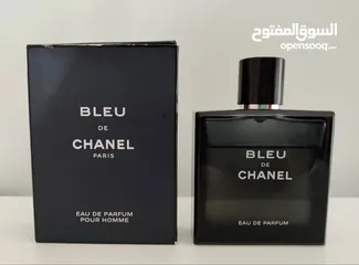  4 عطر بلو شانيل 100 مل  اصلي مكفول