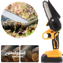  1 Intimax Cordless Saw - with 2 Batteries منشار لاسلكي انتيماكس - مزود ببطاريتين