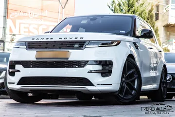  1 Range Rover Sport 2023 Mild hybrid   السيارة مميزة جدا و قطعت مسافة 26000