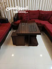  1 طاولة وسط ( غرفة ضيوف أو صالون )