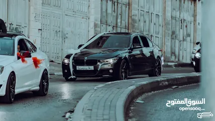  5 بي ام  موديل 2012  فئه320