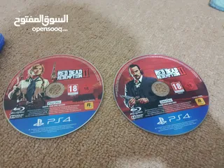  5 رد ديد ردمشن 2.                بلاي ستيشن فور