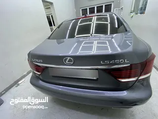  10 لكزس LS460L full VIP 2013