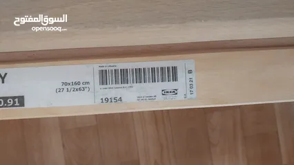  2 Kids IKEA Folding single BED with mattress