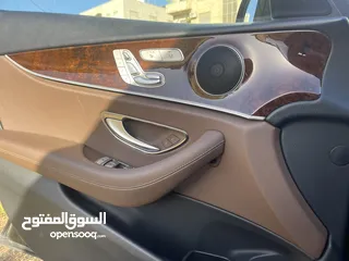  18 مرسيدس E350e موديل 2018 بانوراما كت AMG فل الفل بسعر مغررررررررري