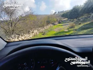  5 أرض استثماريه مميزه بجبال عجلون السياحيه