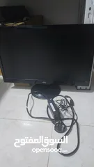  1 Fujitsu 23.5" monitor