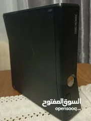  2 XBOX 360 Slim مهكّر + ألعاب + Kinect + 2 يدات أصلية