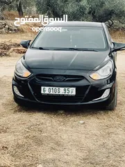  3 هونداي اكسنت 2011