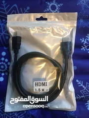  2 كيبل , وصله ,  .1.5 متر , HDMI , 1.2  جوده عاليه , كميات جمله للبيع