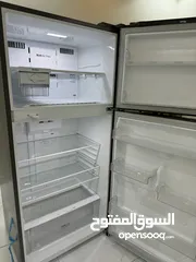  5 ثلاجة LG نظيفة بحالة ممتازة - كمبروسر جديد بضمان