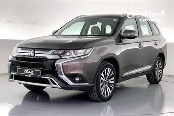  6 2020 Mitsubishi Outlander GLX Midline  • Exclusive 1.99% Financing Rate • 1 Year free warranty •