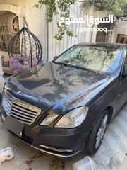  10 مرسيدس E200 2012  بحالة الوكالة