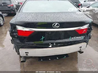  6 Lexus ES 350 2015 model