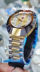  4 Brand New Rado DiaStar – Gold & White Dial  Timeless Swiss Luxury! Automatic machine
