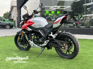  2 SHARMAX RST 250 WITH WARRANTY (sport naked bike دراجة نارية رياضية)