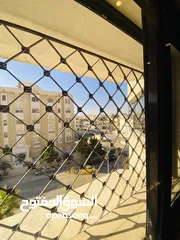  19 شقة بالرابية طابق ثالث 180م2 فارغة 3 غرف نوم (1) ماستر 3 حمامات إطلالة مميزة.