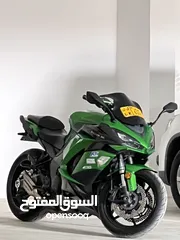  5 Kawasaki Ninja Z1000SX