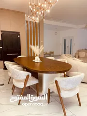  4 طاولة سفرة محلي مودرن