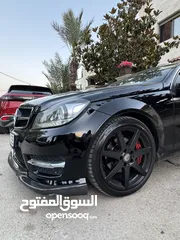  4 mercedes benz c250 coupe amg kit