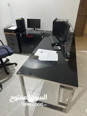  3 Office Table and chair for sale