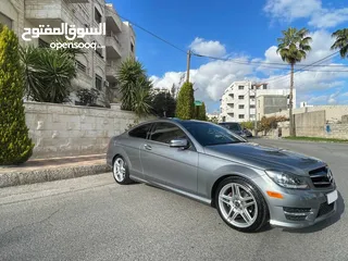  18 مرسيدس C250 2013 بحالة الوكالة