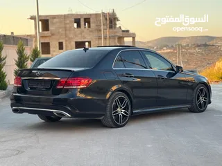  4 مرسيدس E200 AMG