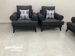  7 طقم كنب امريكي 7مقاعد