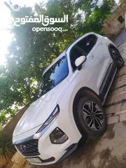  2 هونداي سنتافي  2019