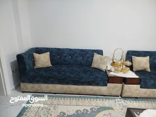  4 طقم كنب مستعمل