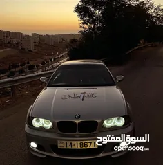  4 BMW 325 convertible