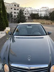  14 سيارة مرسيدس E200 بانوراما 2009 اليجانس بحالة ممتازة للبيع   ‏Mercedes-benz 2009  W211