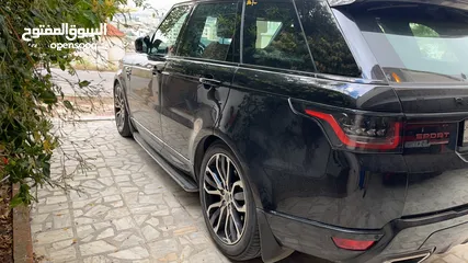  1 RANGE ROVER SPORT SUPERCHARGE 5.0L MY2015