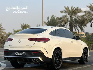  13 GLE 53 AMG COUPE 2020 GCC NO ACCIDENT