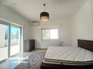  9 روف مفروش للإيجار في عبدون  ( Property 35192 ) سنوي فقط