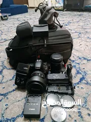  2 canon 60D camera