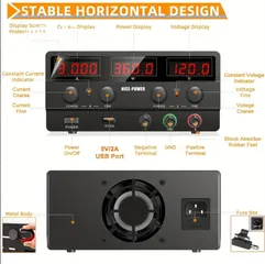  6 Power Supply 120V/3A