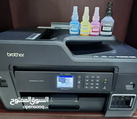  1 Brother A3 printer - طابعة برازر A3