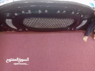  4 غرفة نوم لون اسود للبيع