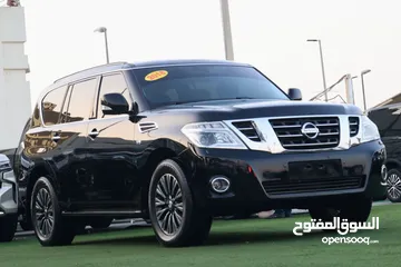  3 NISSAN PATROL LE 2018 TITANIUM