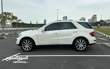  4 جيب مرسيدس ML500 2011 العداد 169 السعر 2350